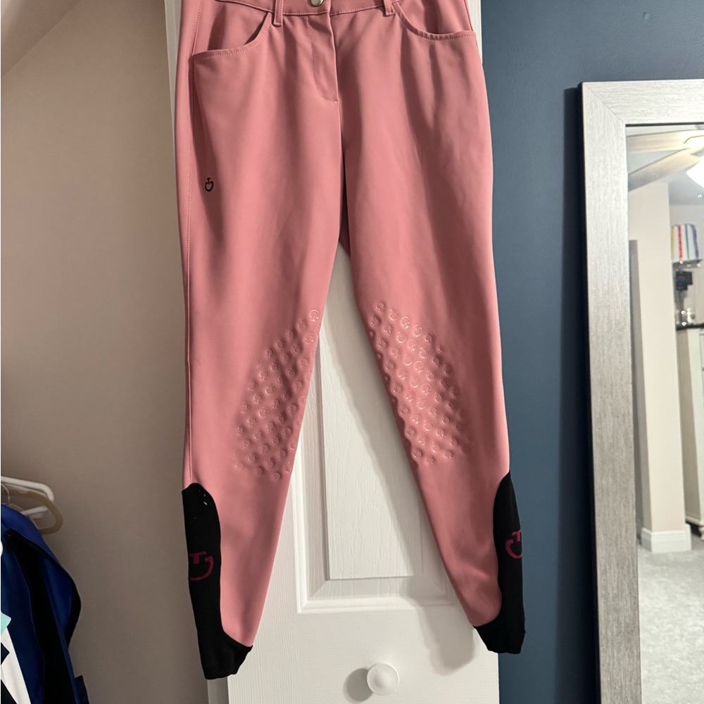 Cavalleria Toscana Women’s Jumping Breeches with Knee Grip